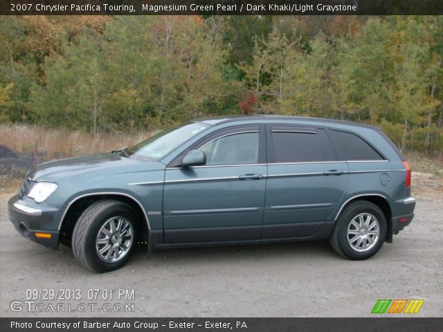 2007 Chrysler Pacifica Touring in Magnesium Green Pearl