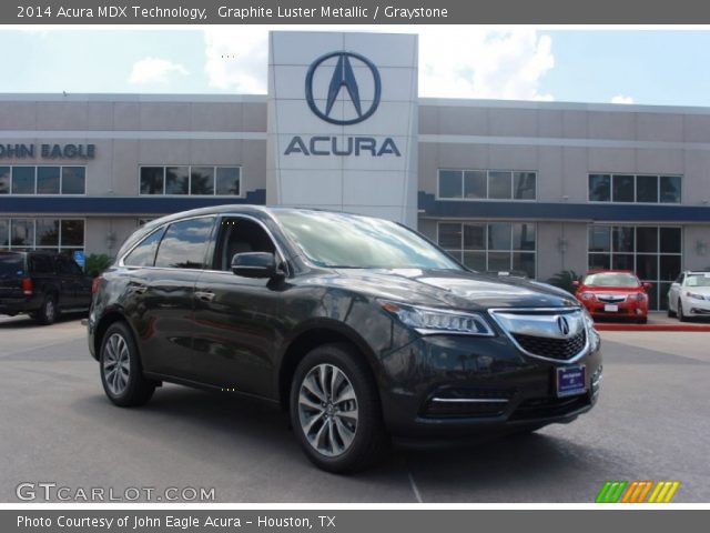 2014 Acura MDX Technology in Graphite Luster Metallic
