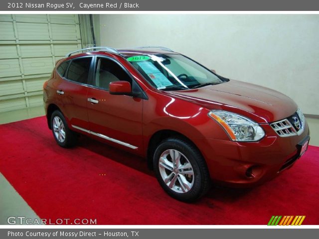 Cayenne red nissan rogue #8