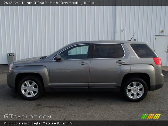 2012 GMC Terrain SLE AWD in Mocha Steel Metallic