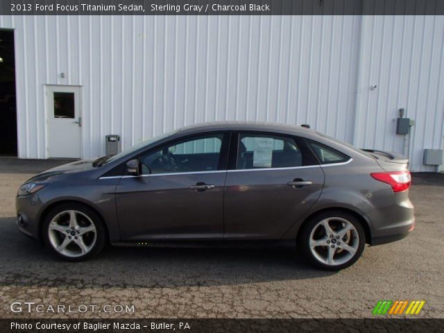 2013 Ford Focus Titanium Sedan in Sterling Gray