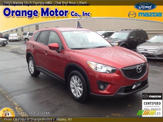 2013 Mazda CX-5 Touring AWD in Zeal Red Mica