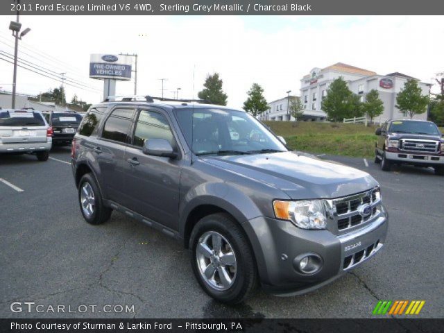 2011 Ford Escape Limited V6 4WD in Sterling Grey Metallic