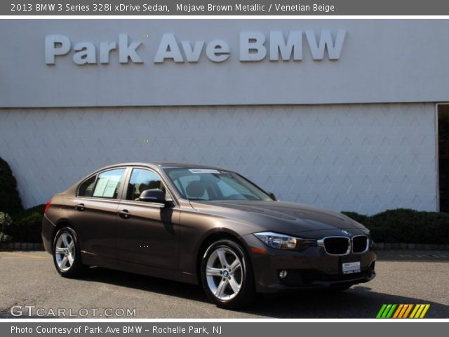 2013 BMW 3 Series 328i xDrive Sedan in Mojave Brown Metallic