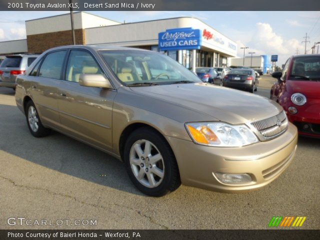 2001 Toyota Avalon XLS in Desert Sand Mica