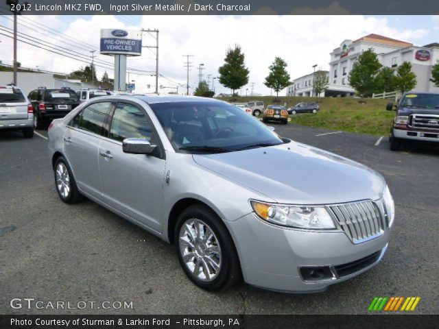 2012 Lincoln MKZ FWD in Ingot Silver Metallic