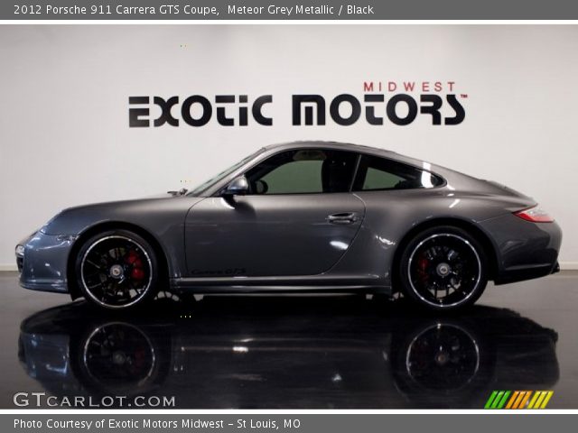 2012 Porsche 911 Carrera GTS Coupe in Meteor Grey Metallic