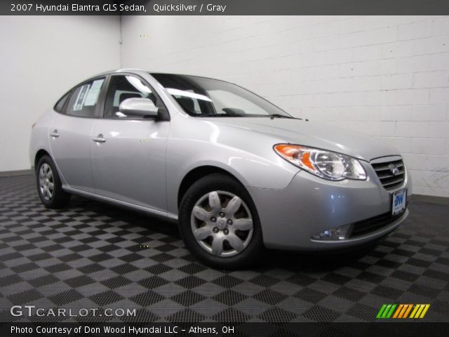 2007 Hyundai Elantra GLS Sedan in Quicksilver