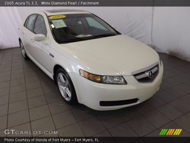 2005 Acura TL 3.2 in White Diamond Pearl