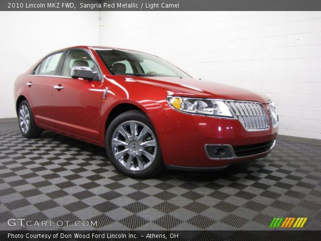 2010 Lincoln MKZ FWD in Sangria Red Metallic