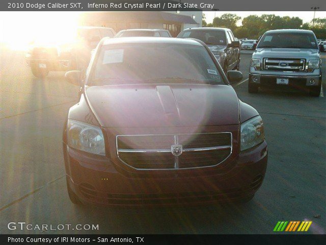2010 Dodge Caliber SXT in Inferno Red Crystal Pearl