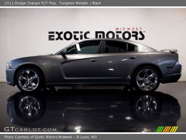 2011 Dodge Charger R/T Plus in Tungsten Metallic