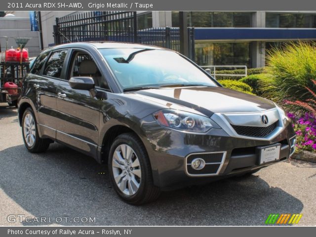2011 Acura RDX SH-AWD in Grigio Metallic