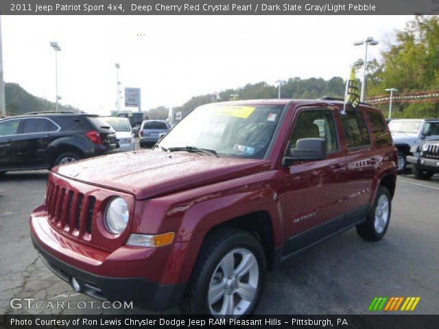 2011 Jeep Patriot Sport 4x4 in Deep Cherry Red Crystal Pearl