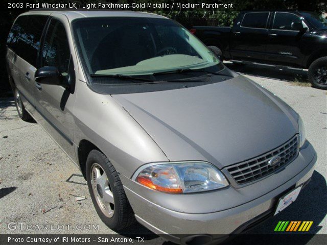 2003 Ford Windstar LX in Light Parchment Gold Metallic