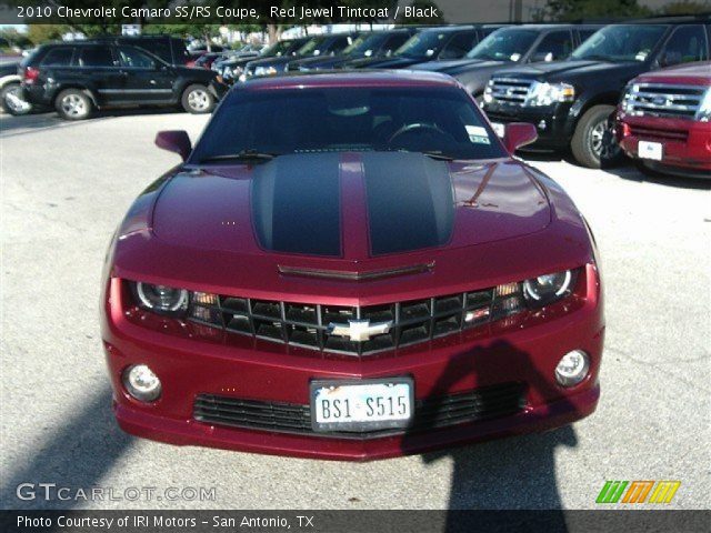 2010 Chevrolet Camaro SS/RS Coupe in Red Jewel Tintcoat