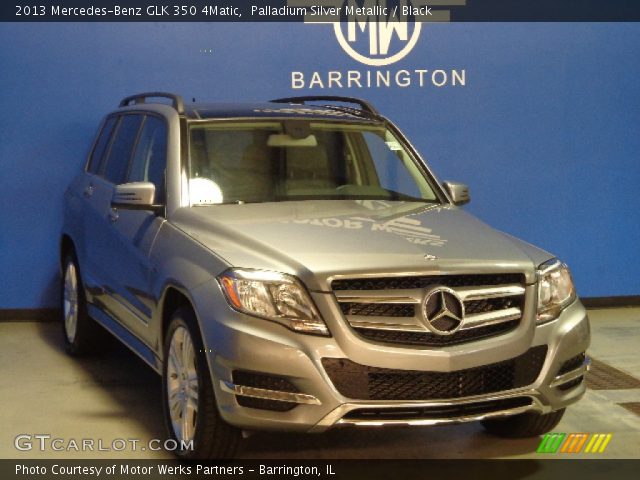 2013 Mercedes-Benz GLK 350 4Matic in Palladium Silver Metallic