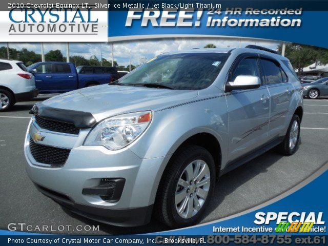 2010 Chevrolet Equinox LT in Silver Ice Metallic