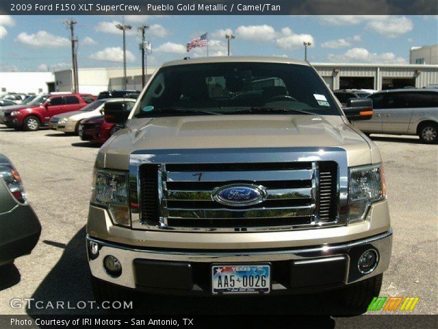 2009 Ford F150 XLT SuperCrew in Pueblo Gold Metallic