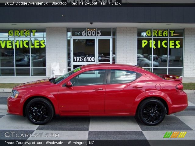 2013 Dodge Avenger SXT Blacktop in Redline 2-Coat Pearl