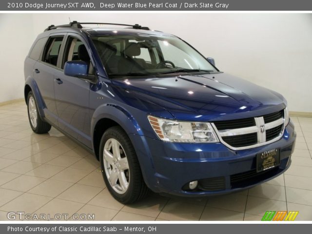 2010 Dodge Journey SXT AWD in Deep Water Blue Pearl Coat