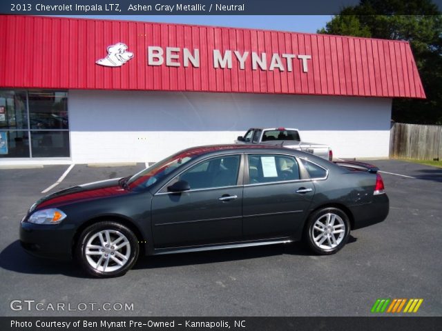 2013 Chevrolet Impala LTZ in Ashen Gray Metallic