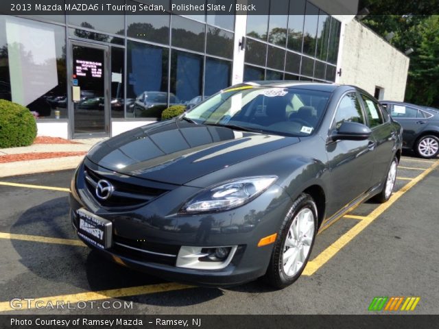 2013 Mazda MAZDA6 i Touring Sedan in Polished Slate