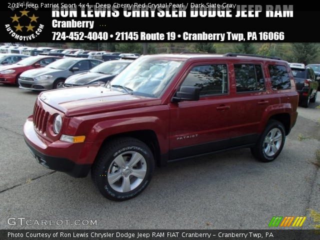 2014 Jeep Patriot Sport 4x4 in Deep Cherry Red Crystal Pearl
