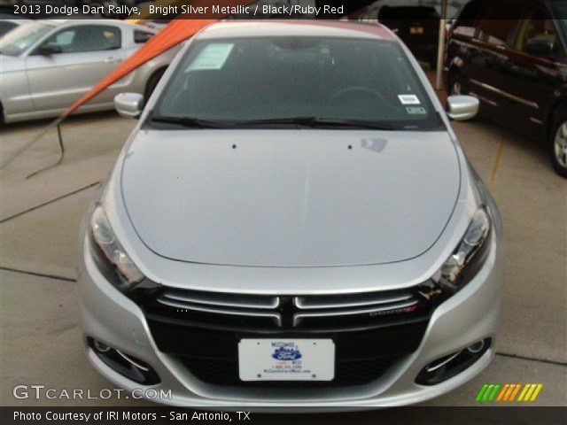 2013 Dodge Dart Rallye in Bright Silver Metallic