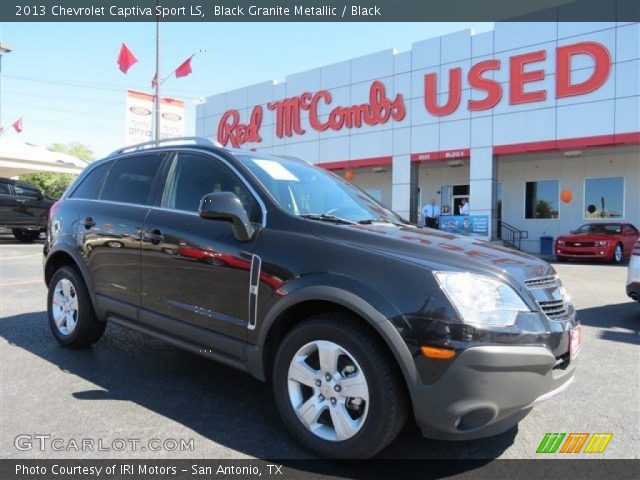 2013 Chevrolet Captiva Sport LS in Black Granite Metallic
