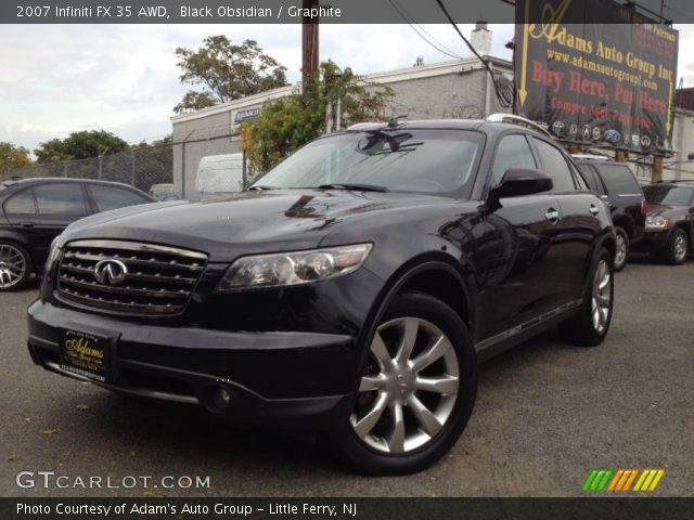 2007 Infiniti FX 35 AWD in Black Obsidian