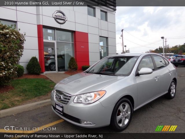 2010 Hyundai Elantra GLS in Liquid Silver