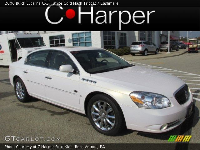 2006 Buick Lucerne CXS in White Gold Flash Tricoat
