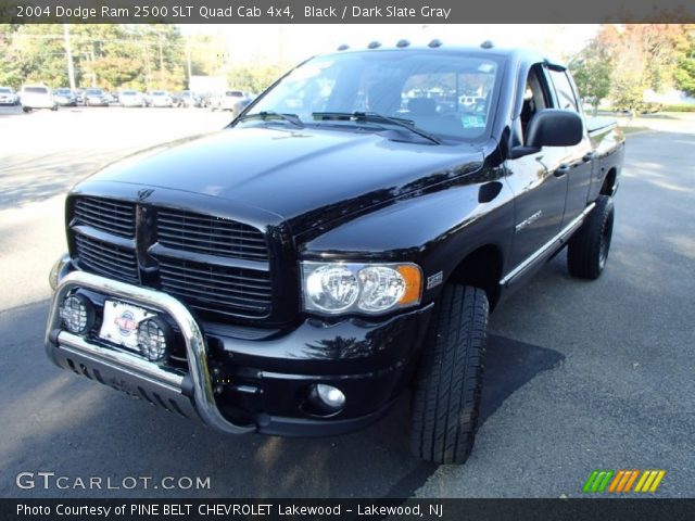 2004 Dodge Ram 2500 SLT Quad Cab 4x4 in Black
