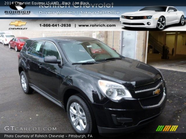 2014 Chevrolet Equinox LS AWD in Black