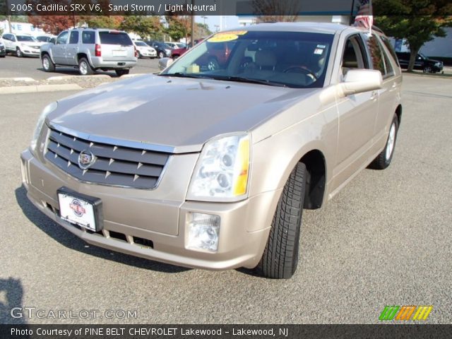 2005 Cadillac SRX V6 in Sand Storm