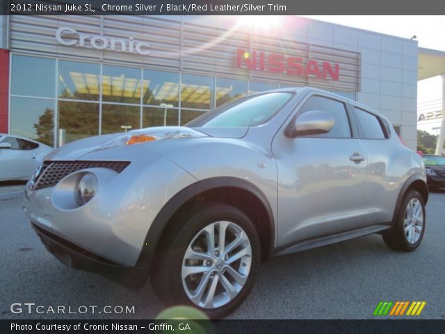 2012 Nissan Juke SL in Chrome Silver