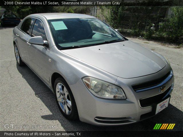 2008 Chevrolet Malibu LT Sedan in Silverstone Metallic