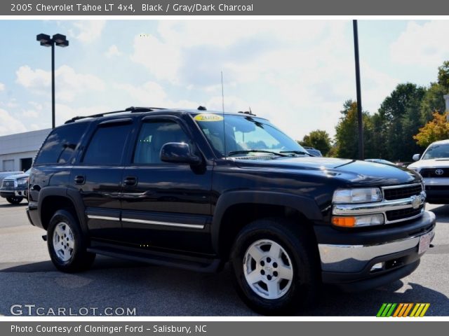 2005 Chevrolet Tahoe LT 4x4 in Black