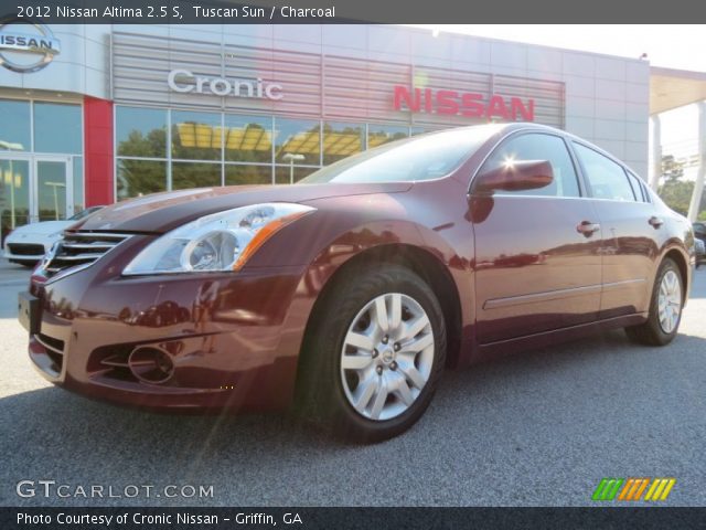 2012 Nissan Altima 2.5 S in Tuscan Sun