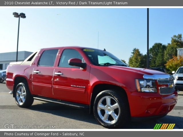 2010 Chevrolet Avalanche LT in Victory Red