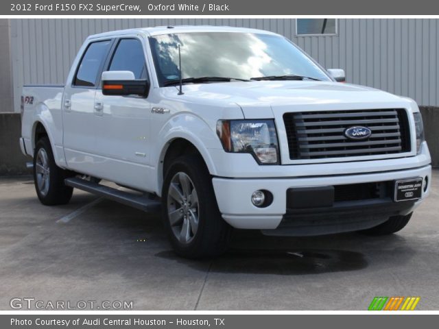2012 Ford F150 FX2 SuperCrew in Oxford White