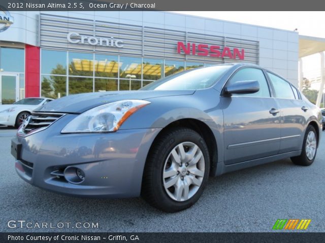 2012 Nissan Altima 2.5 S in Ocean Gray