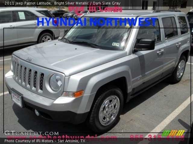 2011 Jeep Patriot Latitude in Bright Silver Metallic