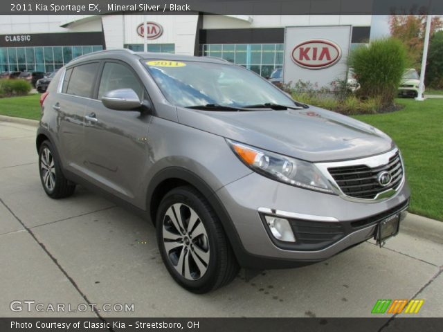 2011 Kia Sportage EX in Mineral Silver