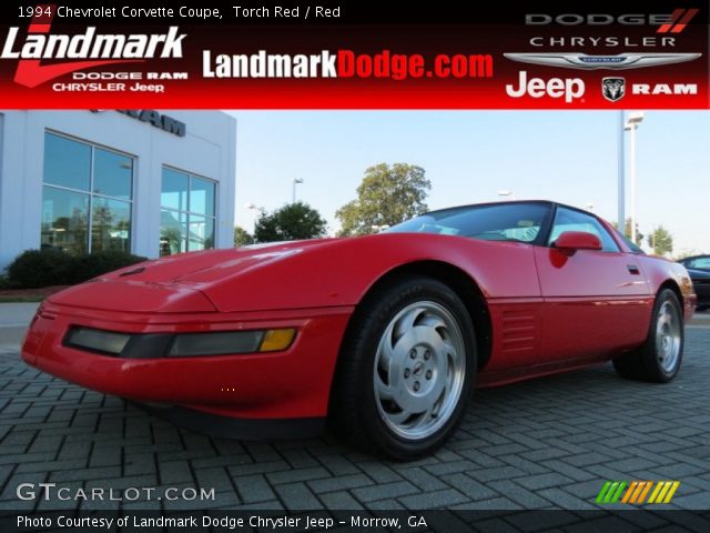 1994 Chevrolet Corvette Coupe in Torch Red