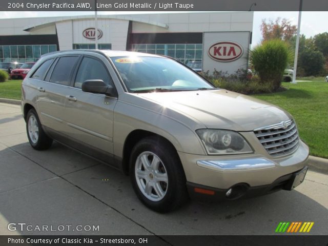 2004 Chrysler Pacifica AWD in Linen Gold Metallic