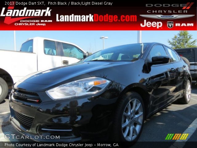 2013 Dodge Dart SXT in Pitch Black