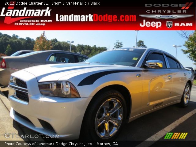 2012 Dodge Charger SE in Bright Silver Metallic