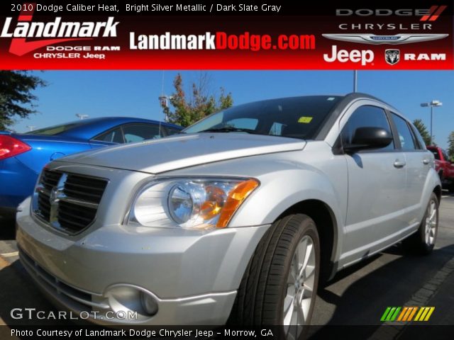 2010 Dodge Caliber Heat in Bright Silver Metallic